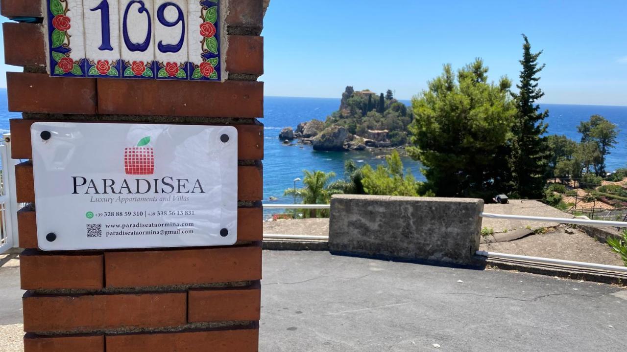 Paradisea Taormina Exterior photo